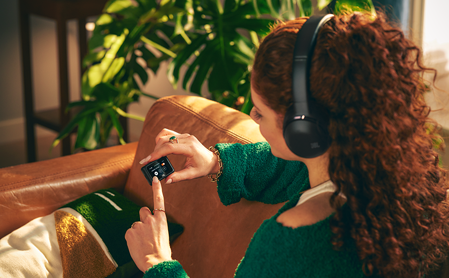 JBL Tour One M3 Smart Tx JBL Smart Tx&nbsp;: Vous avez le contr&ocirc;le - Image