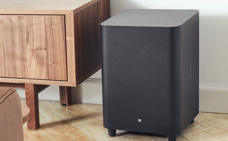 JBL Bar 5.1 Graves exceptionnels depuis un caisson de basses sans fil au woofer 250&nbsp;mm - Image