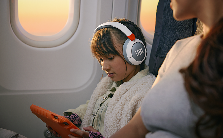 JBL Junior 470NC Contr&ocirc;le parental avec volume et temps d&rsquo;&eacute;coute personnalisables - Image