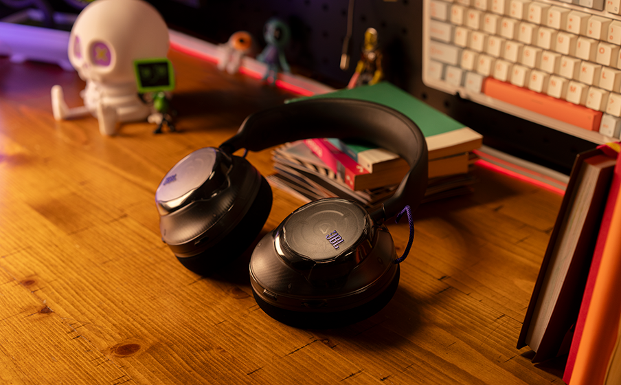 JBL Quantum 520X Transducteurs dynamiques carbone de 50&nbsp;mm pour un son JBL Quantum immersif - Image