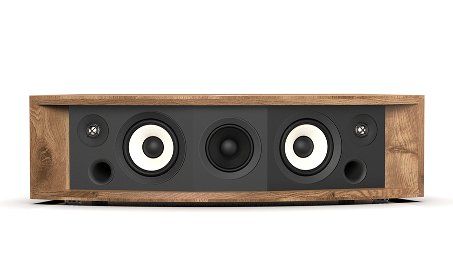 JBL L75ms Music System Conception 5&nbsp;transducteurs&nbsp;: deux woofers de 133&nbsp;mm, deux tweeters en aluminium 25&nbsp;mm, et un m&eacute;diumde 100&nbsp;mm. - Image