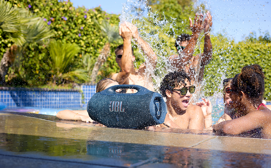JBL Boombox 4 &Eacute;tanche &agrave; l&rsquo;eau et &agrave; la poussi&egrave;re - Image