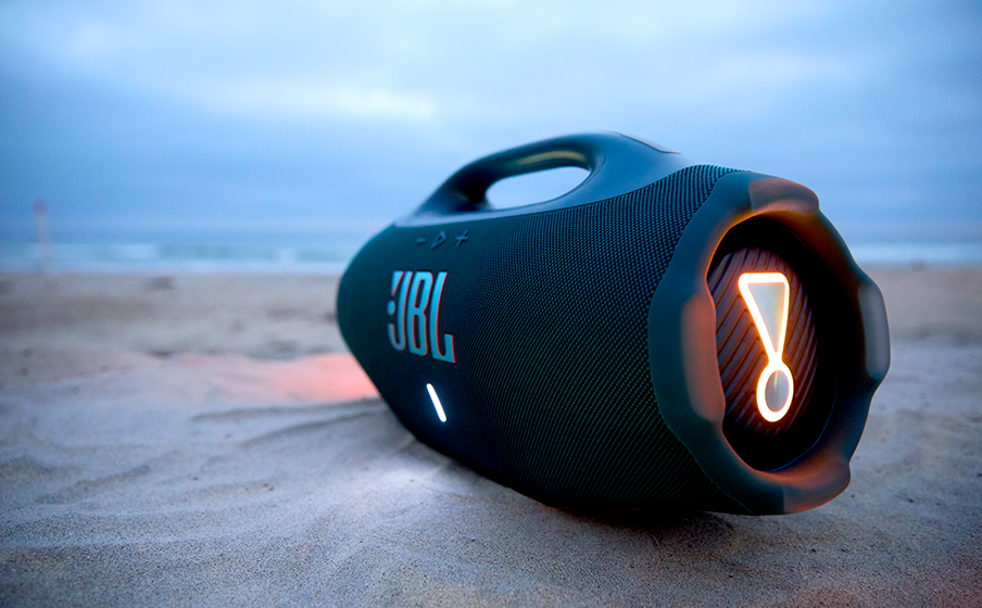 JBL Boombox 4 Son JBL Pro imbattable avec AI Sound Boost - Image