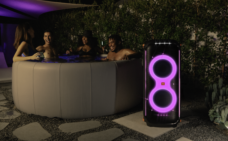 JBL Partybox 710 R&eacute;sistance aux &eacute;claboussures IPX4 - Image