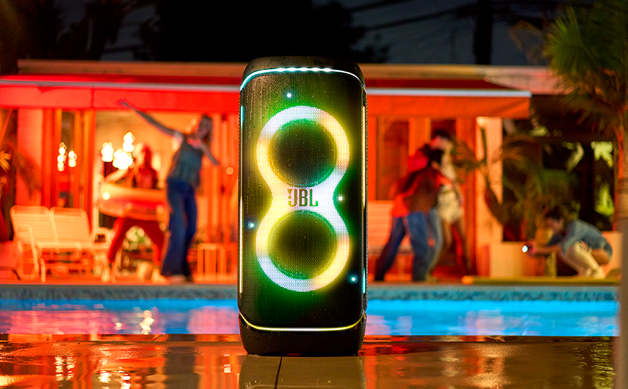 JBL PartyBox 720 (No Battery) IPX4, r&eacute;sistance aux &eacute;claboussures - Image