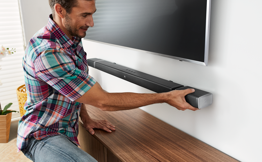 JBL Bar 5.1 Enceintes surround sans fil d&eacute;tachables aliment&eacute;es par une batterie - Image