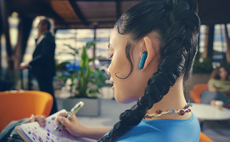 JBL Tune 255NC Adaptive noise cancelling with Smart Ambient - Image