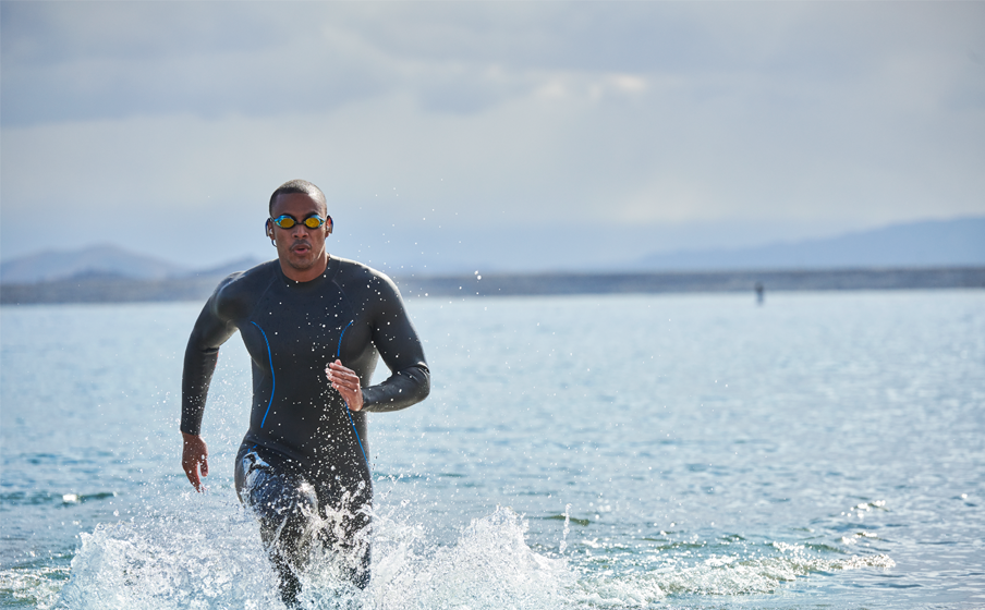 JBL Endurance DIVE Avec lecteur mp3 int&eacute;gr&eacute; - Image