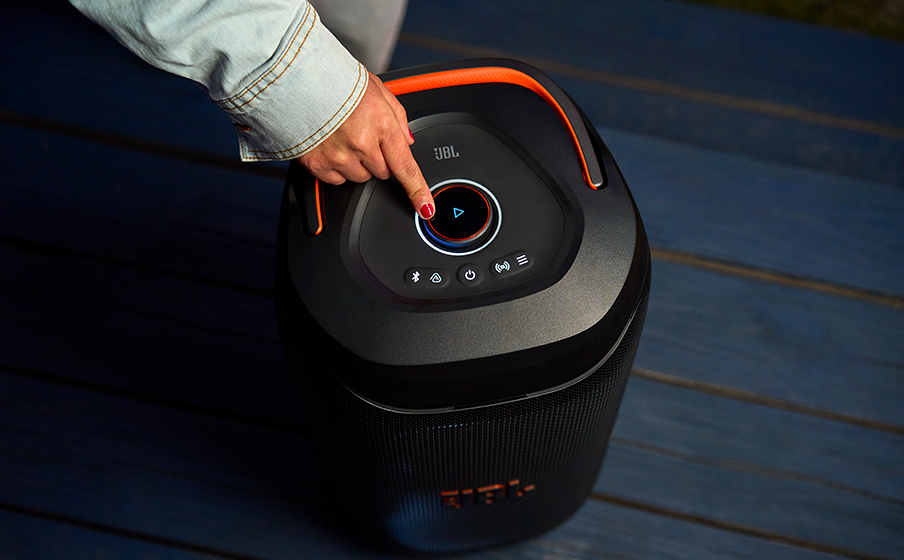 JBL PartyBox 130 AI Sound Boost rend chaque son plus percutant - Image