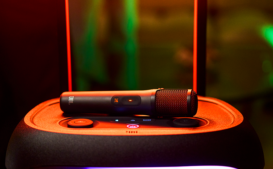 JBL EasySing Mics Affinez vos performances avec la suppression vocale par IA - Image