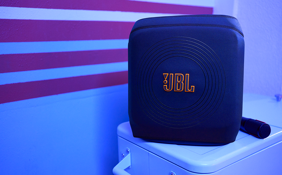 JBL PartyCover Encore 2 R&eacute;sistante &agrave; la poussi&egrave;re et aux rayures - Image