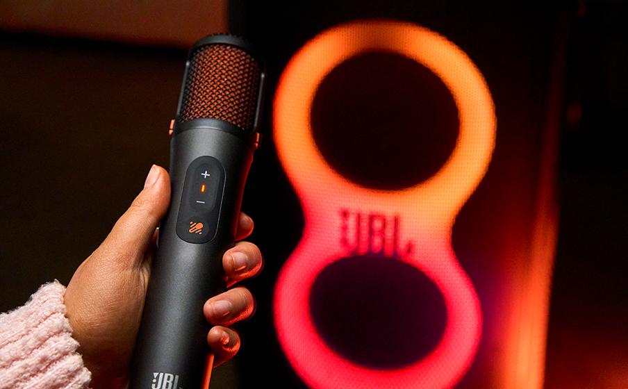 JBL EasySing Mics Suppression vocale en temps r&eacute;el sur n&rsquo;importe quelle chanson - Image