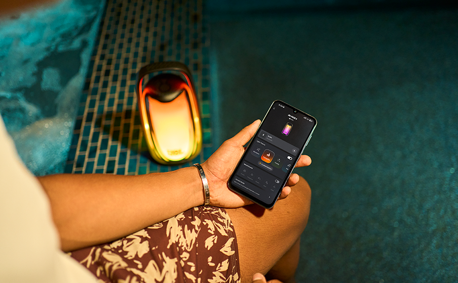 JBL Pulse 6 Un jeu de lumi&egrave;re chor&eacute;graphi&eacute; captivant - Image