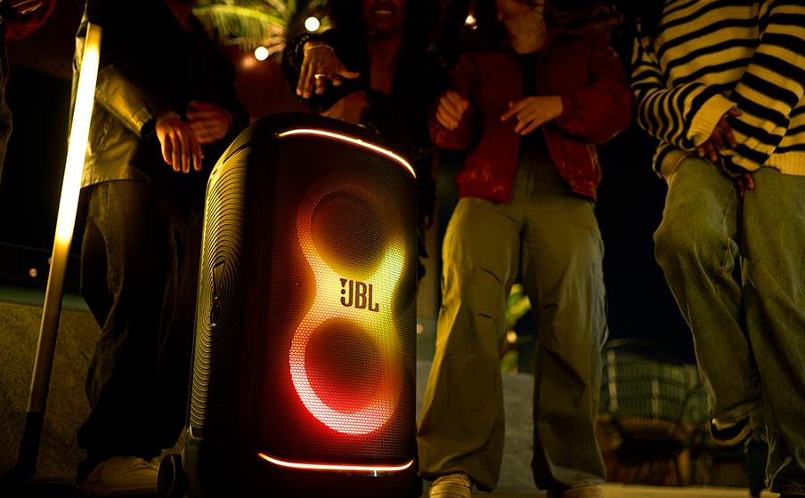 JBL PartyBox 520 Projection futuriste - Image
