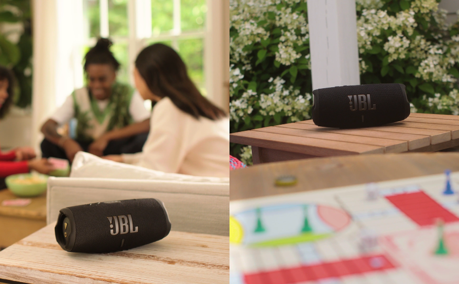 JBL Charge 5 Wi-Fi Connectivit&eacute; Wi-Fi et Bluetooth - Image