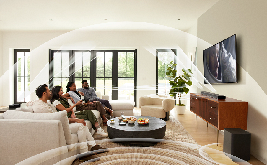 BAR 1300 V&eacute;ritable son&nbsp;surround Dolby Atmos&reg;, DTS:X et MultiBeam&trade; - Image