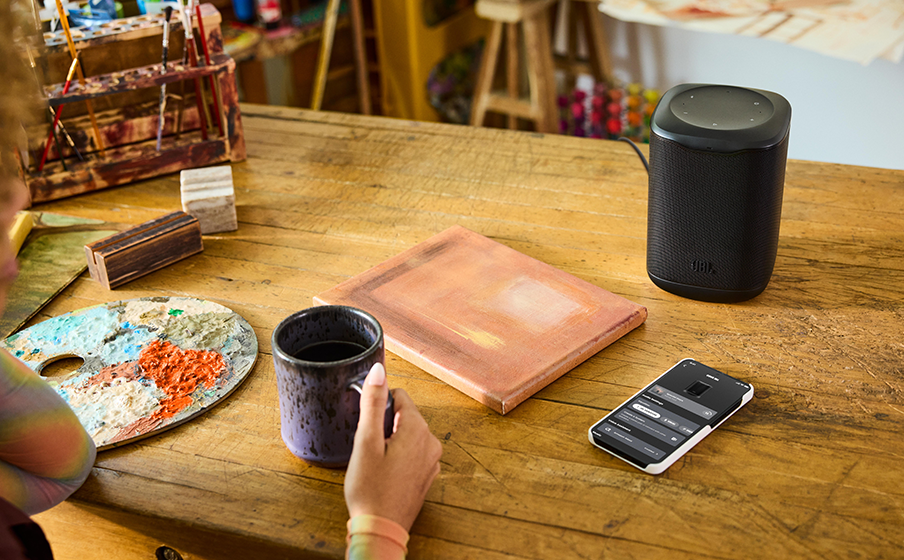 JBL Cove M1 Diffusez en continu depuis n&rsquo;importe quel service - Image