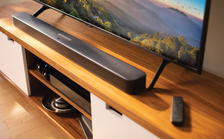 JBL Bar 2.1 Deep Bass Entourez-vous de son - Image