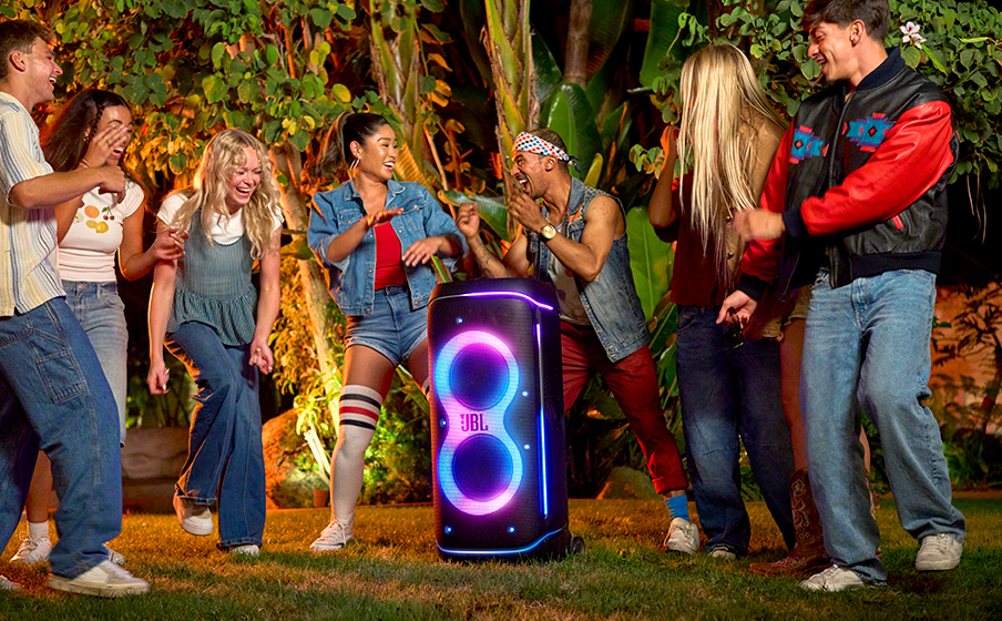 JBL PartyBox 720 (No Battery) Projection futuriste - Image