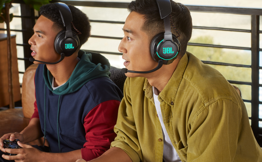 JBL Quantum 610 Wireless Jouez toute la journ&eacute;e avec la technologie sans fil 2,4&nbsp;GHz sans perte de qualit&eacute; - Image