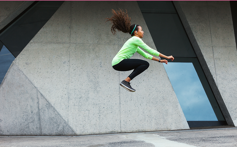 JBL Endurance Zone Con&ccedil;us pour le sport - Image