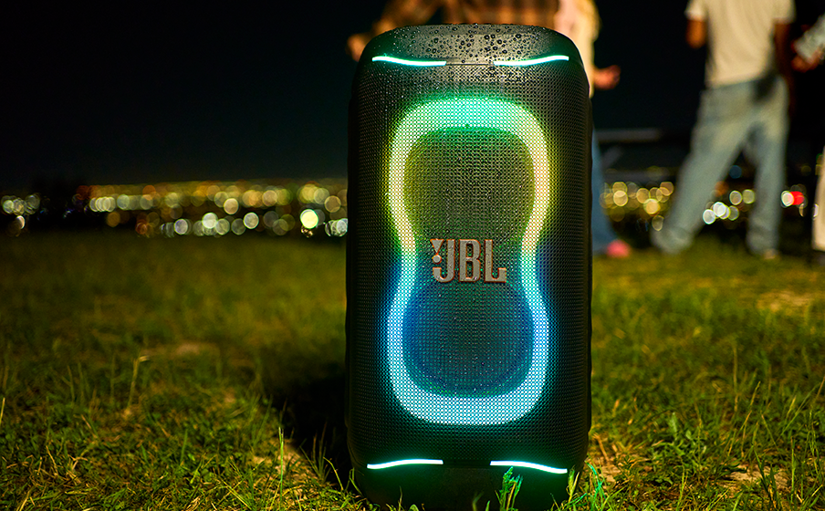 JBL PartyBox 130 Projection futuriste - Image