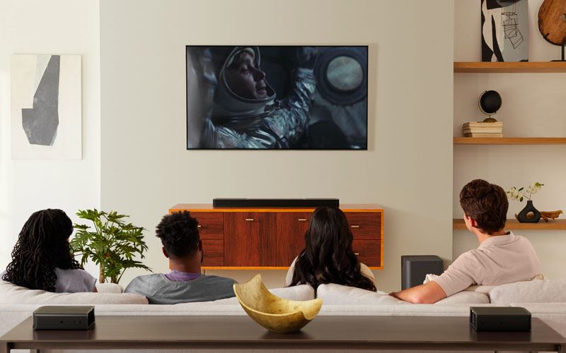 
L'expérience surround 3D ultime qui vous époustouflera