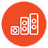 JBL Battery 600 Duo with Charging Case Compatible avec la JBL PartyBox&nbsp;720 - Image