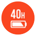 JBL Live Buds 3 40&nbsp;heures de lecture en tout + chargement sans fil - Image
